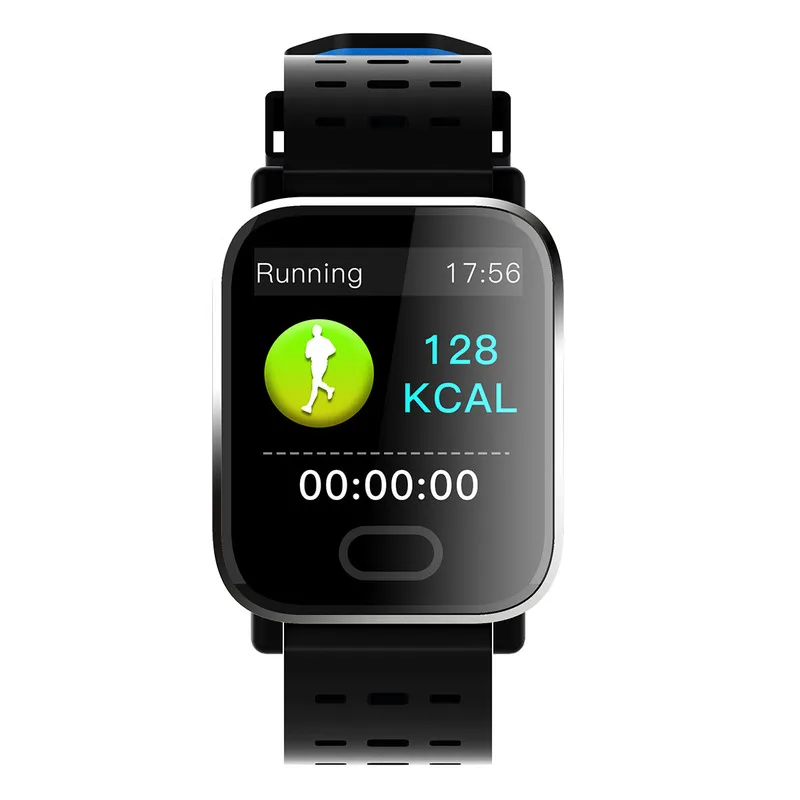 Фитнес шаг шагомера трекер открытый бег Счетчик калорий smartwatch часы пульсометр сна кровяное давление монитор здоровья