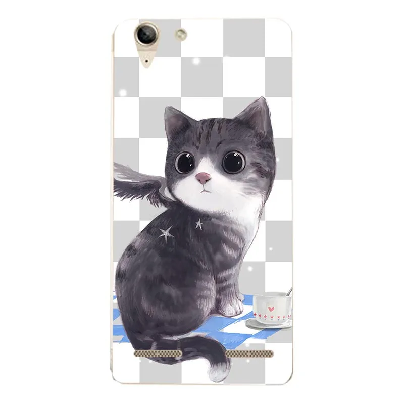 Модный чехол с рисунком для lenovo Vibe K5, lenovo K5 Plus, A6020, A6020a40, A6020a46, чехол для телефона с изображением кота и пейзажа - Цвет: A110