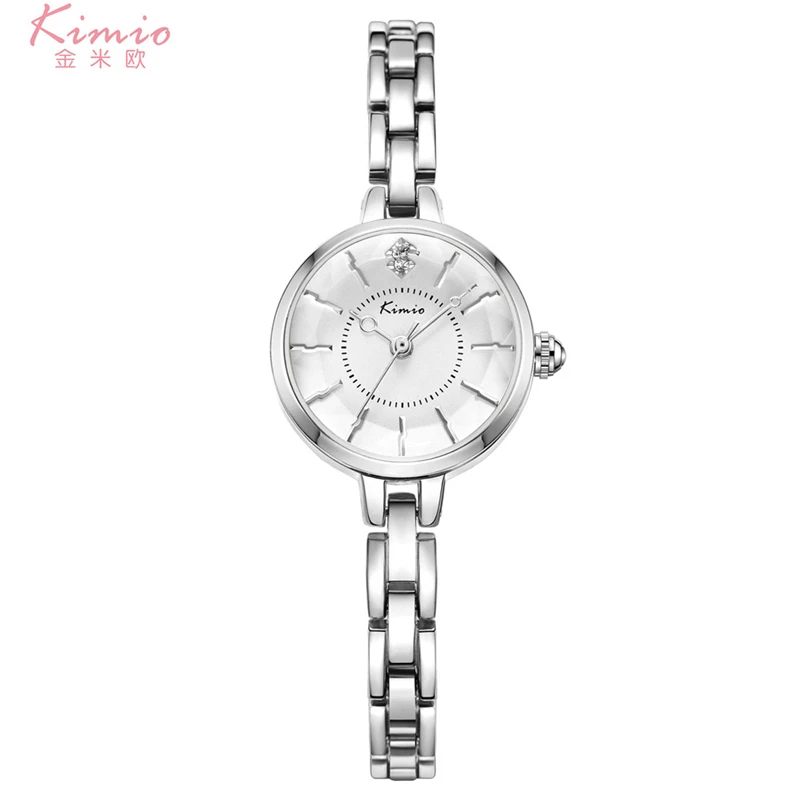 KIMIO Марка Для женщин часы женские кварцевые наручные Relogio Feminino Montre relogio feminino Mujer