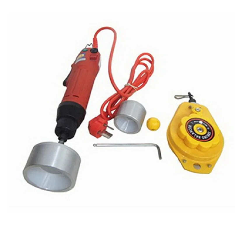 

Handheld electrical capping machine for e liquid bottle /dropper cap