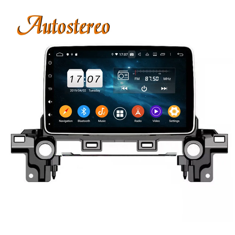 DSP Android 9 Автомобильный gps навигатор для Mazda CX-5 мультимедийный автомобильный без DVD плеера головное устройство радио магнитофон авто стерео