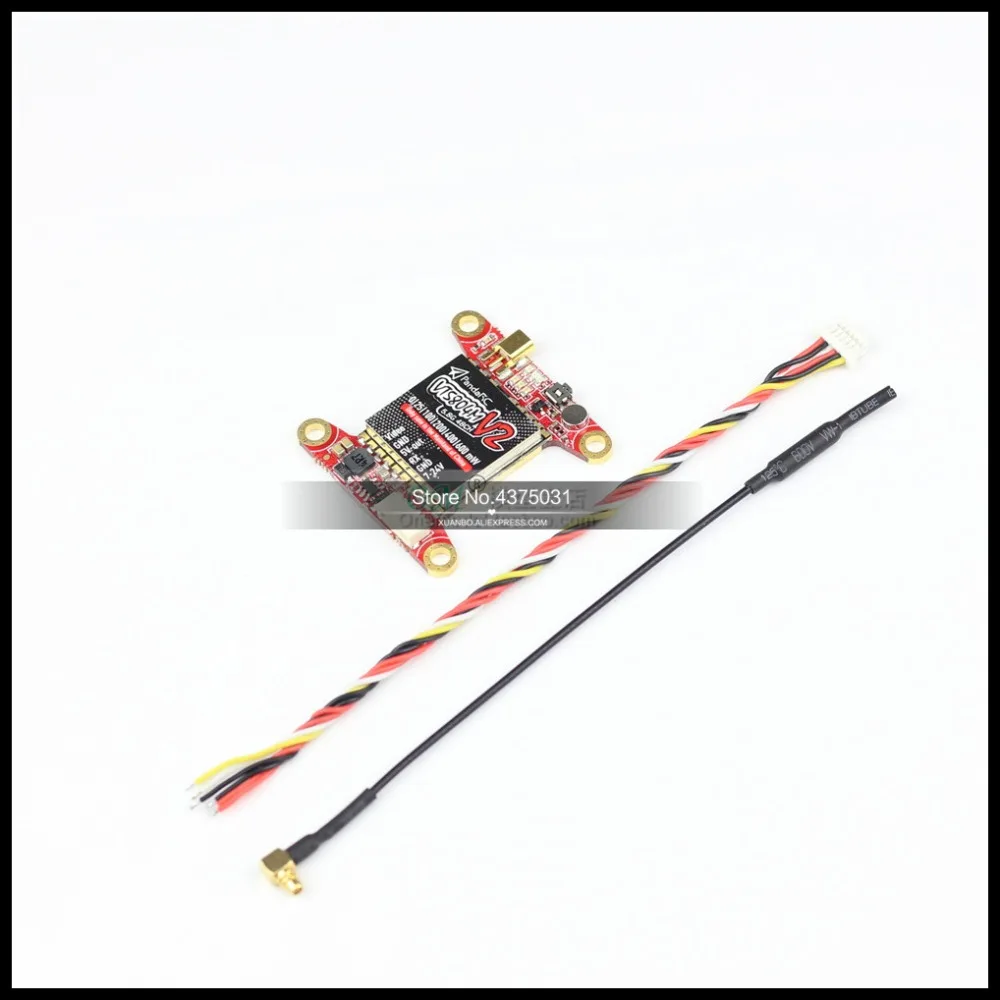 PandaRC VT5804M V2 передатчик изображения с пшеницей 0 mW-600 mW 48CH поддержка OSD регулировка