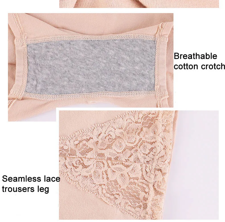 Сексуальное женское Бесшовное кружевное нижнее белье удобные хлопковые