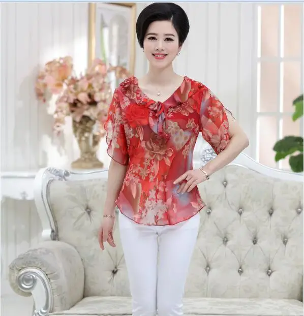 2016 новый стиль Летняя мода с цветочным принтом разноцветные для женщин короткий