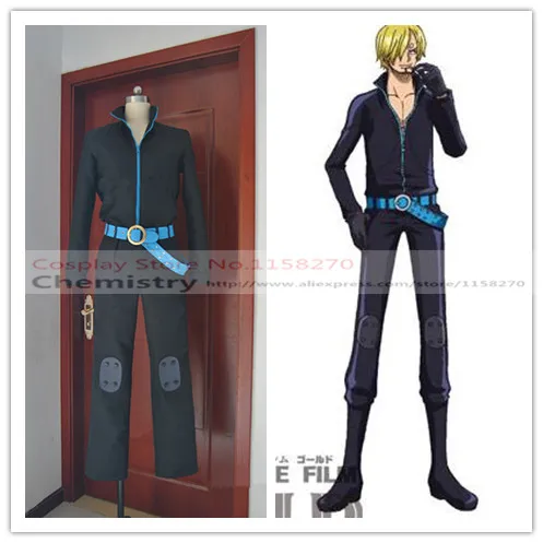 Цельный костюм для косплея Sanji |