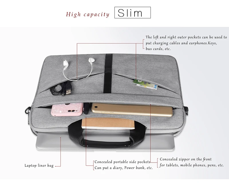 Сумка чехол для ноутбука сумки мессенджеры MacBook Pro компьютера планшета