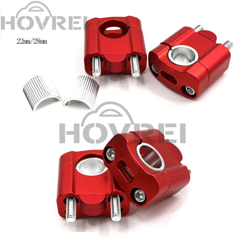 Мотоциклетные аксессуары 22 мм 28 ЧПУ алюминиевое зеркало заднего вида