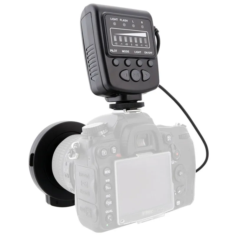 Mcoplus MP MRF32 макро Кольцевая вспышка для Canon EOS 6D 7D 60D 70D 450D 500D 550D 600D 700D T5i T4i T3i камера как