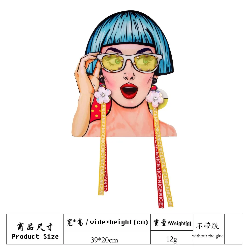 Нашивки с бусинами и цветами для девушек 39 см|Заплатки| |