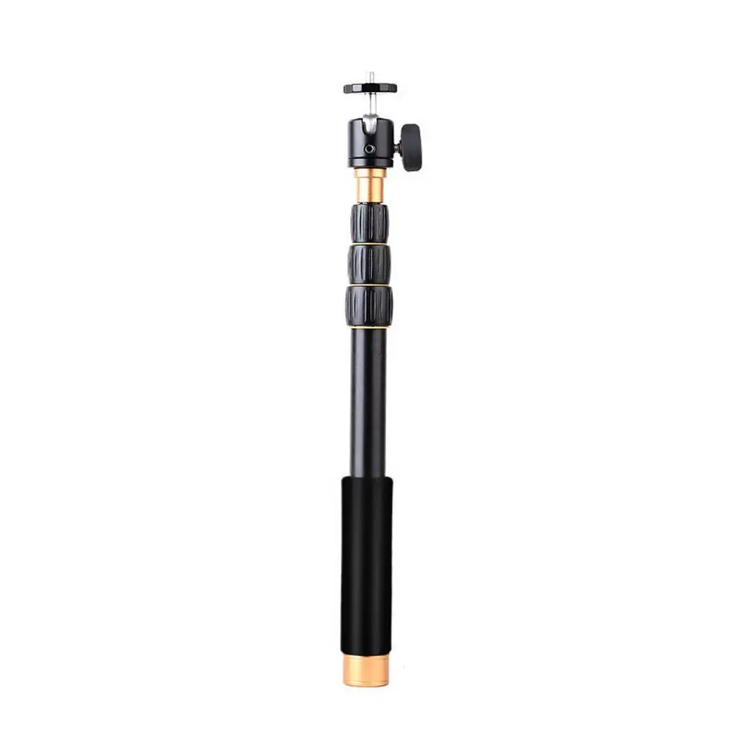 Professional Photographic Portable Telescopic Mini Camera Detachable Monopod Photography 4 Sections Tripod Set | Электроника