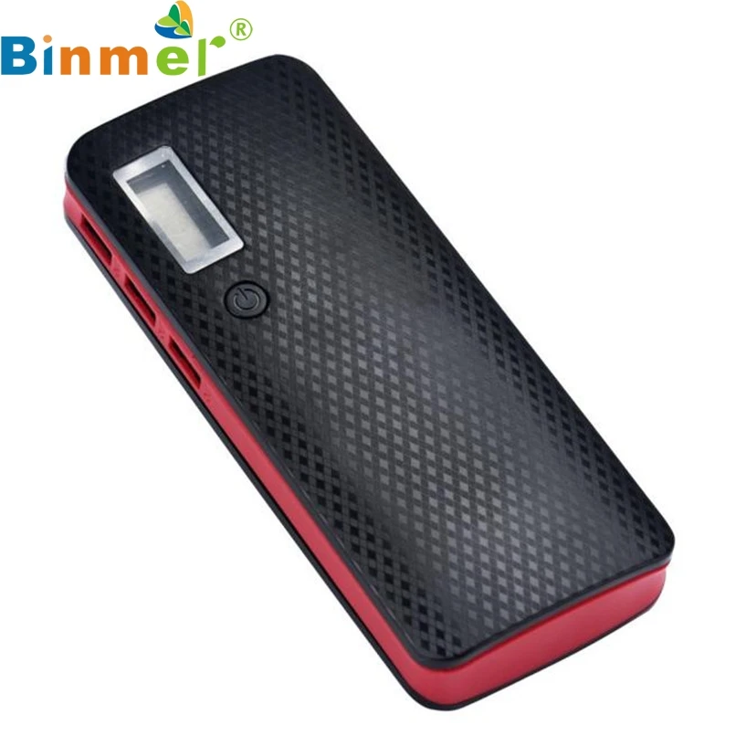 Binmer Новый Mecall 3 Порты usb 5V 2A 5x18650 Мощность банк Батарея коробка Зарядное устройство