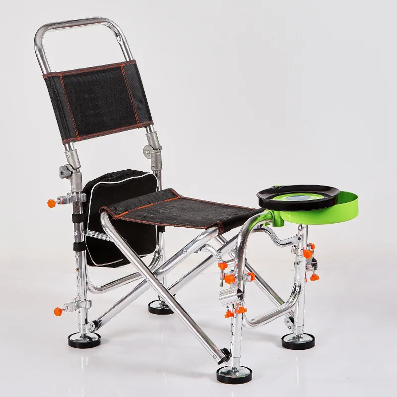 Новый складной стул для рыбалки портативная коробка легкая многофункциональная