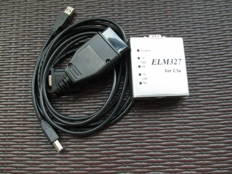 Алюминиевый elm327 usb forscan obd2 автомобильный диагностический инструмент ft232rl elm 327 v 1 5