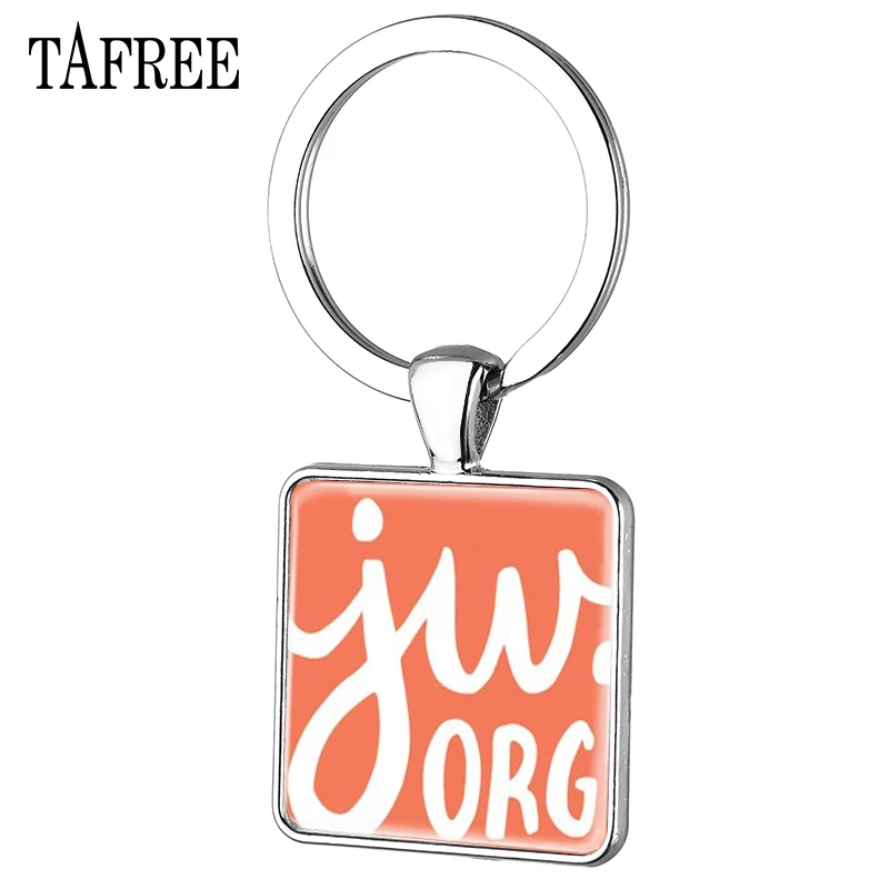 TAFREE модные JW. Орг шарм брелок иеговы кулон JW держатель приданое подарок ювелирное