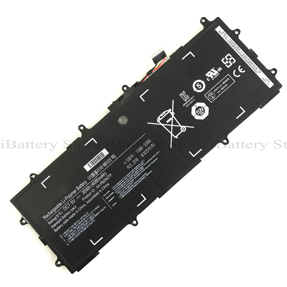 Оригинальная Аккумуляторная батарея для Samsung Chromebook XE303C12 905S3G 910S3G 915S3G|Аккумуляторы