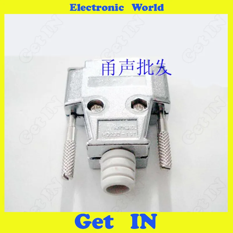 20pcs 3U Gold Plated Double Raw Connector DB15 Male End Plug D-sub In-line Metal Cabinet 2 15 Pin Jack | Обустройство дома