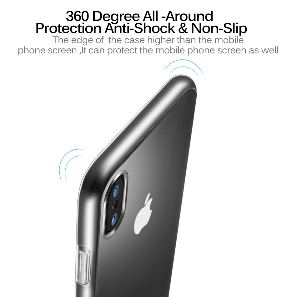Чехол для телефона CHOETECH iphone X мягкий чехол x| |