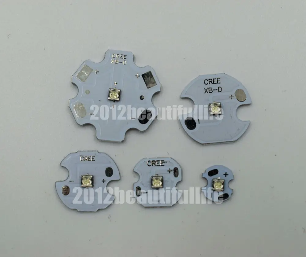 100 шт. Оригинал CREE XBD XB D Королевский синий 450 455nm 3 Вт Высокая мощность Led с 8 мм 12 14 16 20