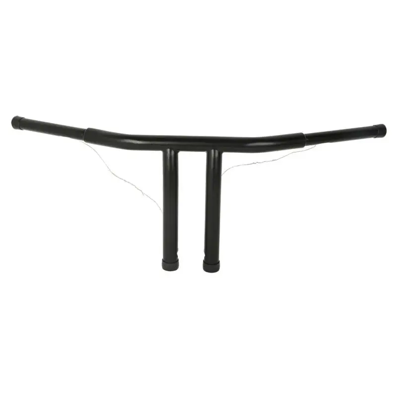 Мотоциклетный прямой Т образный руль 1 1/4 дюйма 9 5 для Harley FLST FXST Sportster XL DYNA Drag Bar|Руль