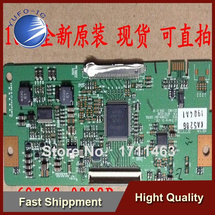 Бесплатная доставка 2 шт. Новый LC320WXN экран SBA1 6870C 0238B 0238A логическая плата YF0913|board