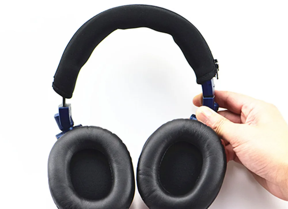 Замена оголовье амбушюры подушки бампер чехол запасная часть для Audio-Technica ATH-M50X M30X