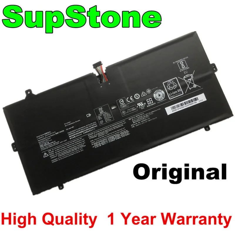 Оригинальный аккумулятор SupStone L14M4P24 L14L4P24 для ноутбука Lenovo YOGA 4 PRO 900 13ISK IFI ISE 5B10H43261