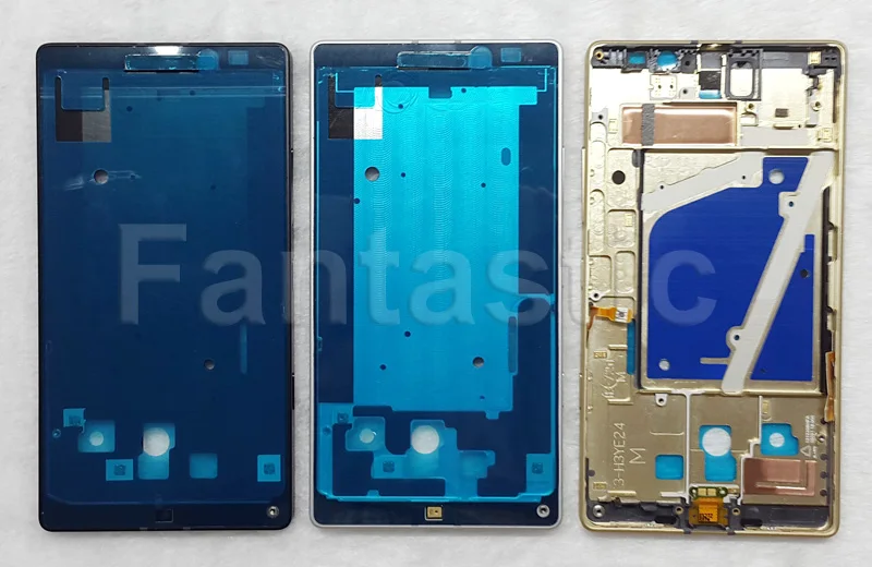 Для Nokia lumia 930 оригинальный новый передний ЖК-Рамка Замена средний корпус с