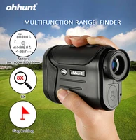 ohhunt outdoor measuring 8x multifunction laser rangefinders 600m 800m 1500m hunting golf monocular range finder distance meter