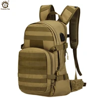 25l usb charging riding backpack waterproof nylon military backpack molle army bag men backpacks rucksack travel backpacks