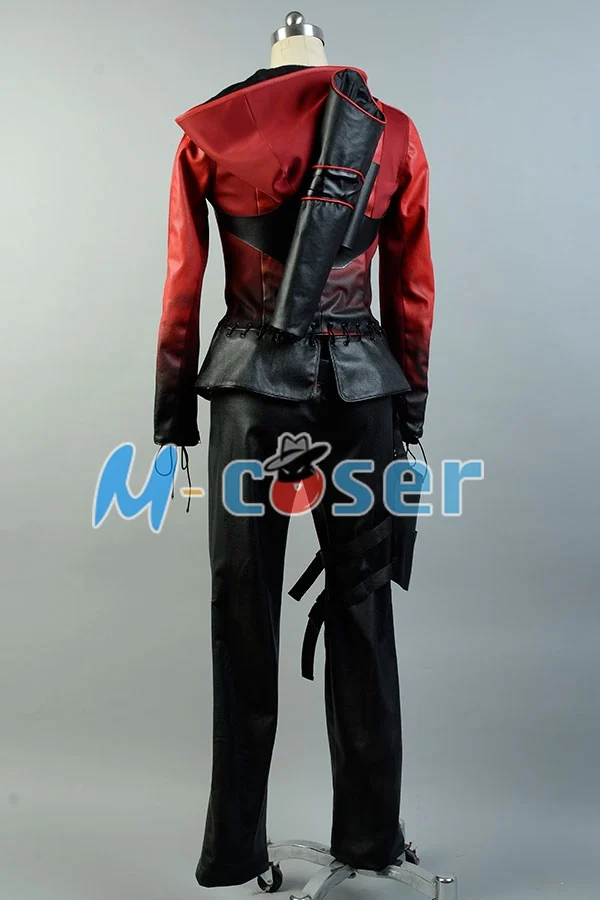 Зеленая Стрела Speedy Thea Queen карнавальный костюм 4 сезона супергероя на Хэллоуин