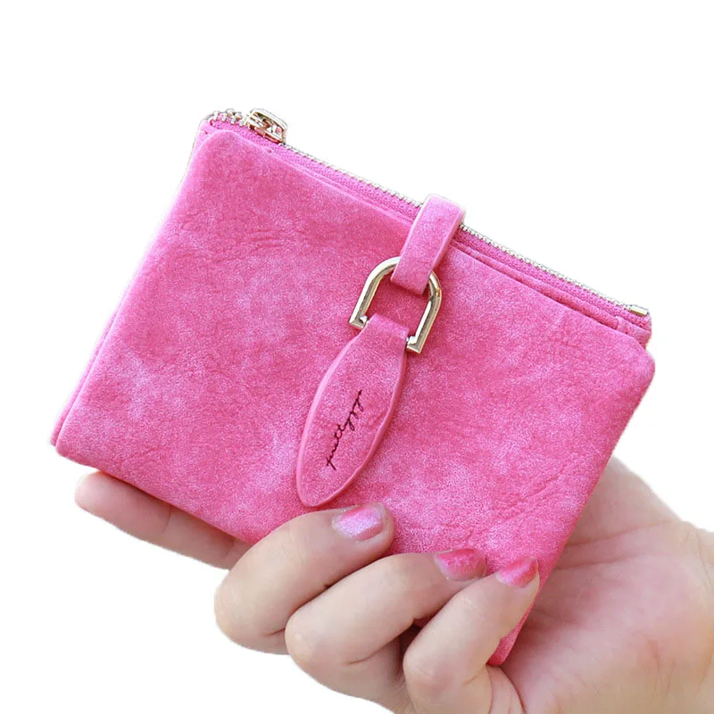 Короткий кошелек для женщин милый мини-кошелек мелочи бумажник с новым дизайном