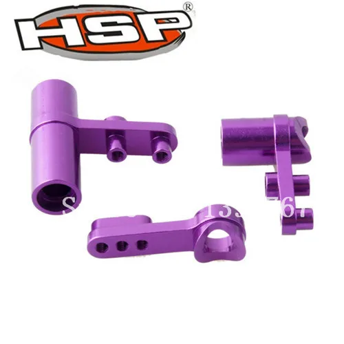 HSP Baja 102057 122057(02025 02075) алюминиевый сервопривод рулевого управления полная