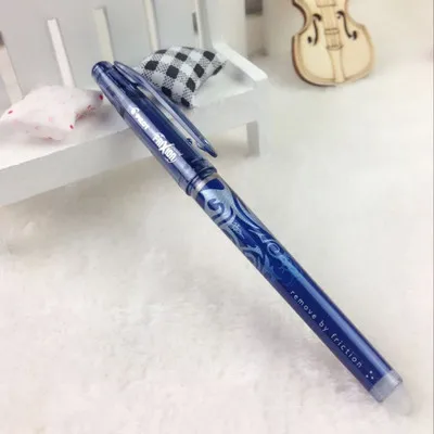 Blue Black 1Pc Pilot FriXion стираемая Ручка-роллер иглы Baile стираемая ручка 0,5 мм BL-FRP5 Япония синий/черный/синий черный/красный цвета на выбор - Цвет: Blue Black 1Pc