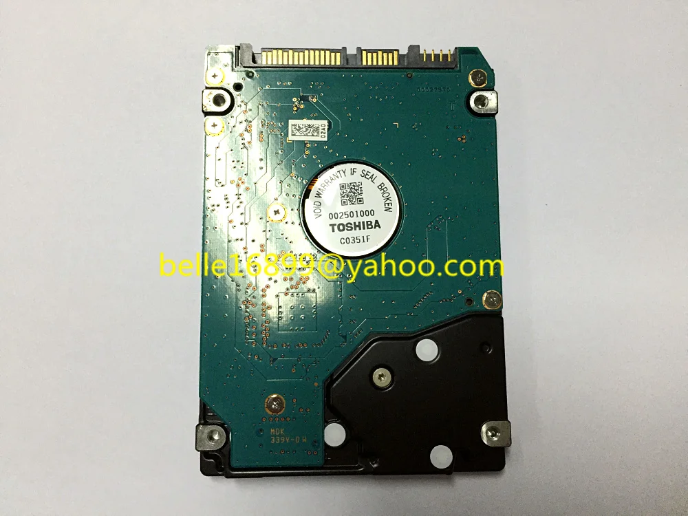 Оригинальный Дисковый привод mk1060груc HDD2G32 E ZK01 DC + 5V 1.4A 100GB для Den so жёсткий диск