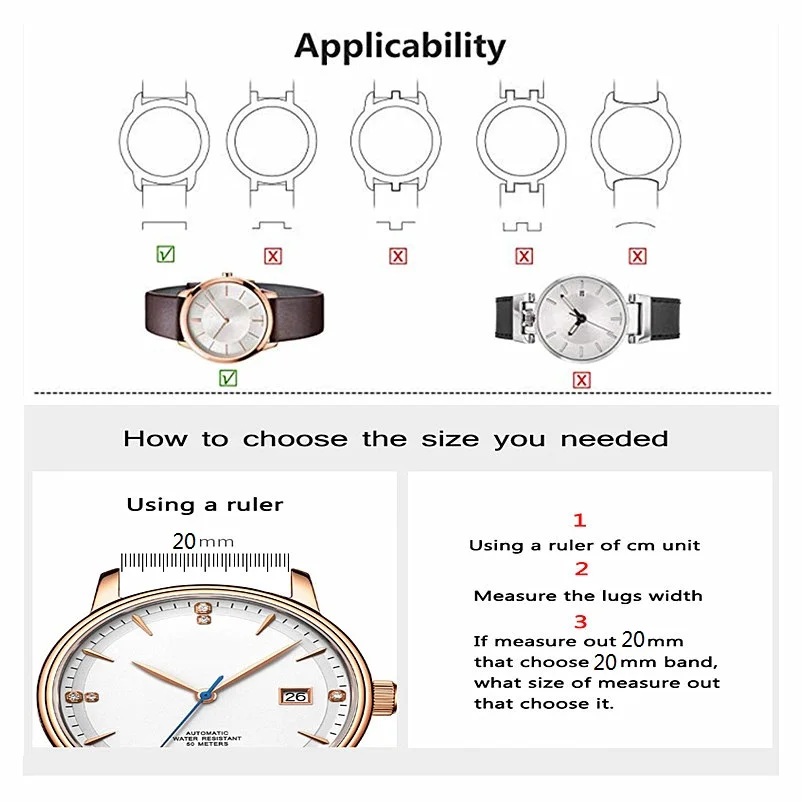 ASHEI 22 мм 20 мм ремень из натуральной кожи для Samsung Galaxy Watch 46mm 42 мм активный Шестерни S3 S2 классический frontier Туфли с ремешком и пряжкой