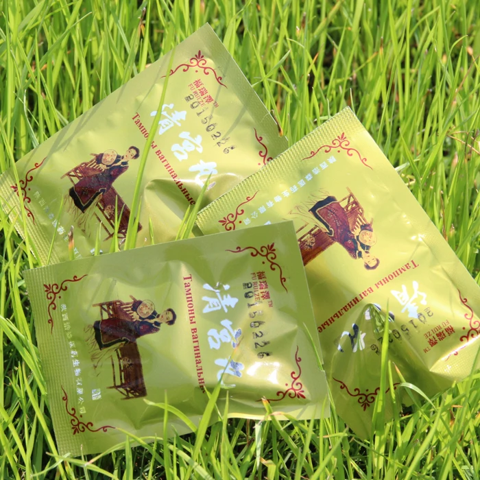 10pcs Herbal Tampons Feminine Hygiene Product Clean Point Women Personal Care Beautiful Life For Vagina Tampon | Красота и здоровье