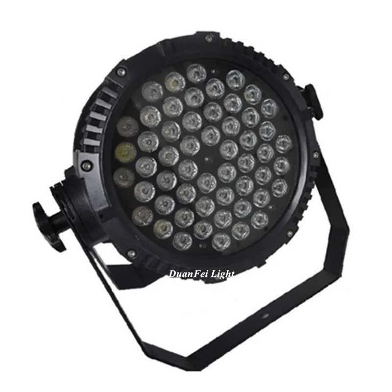 Водонепроницаемый сценический прожектор 54*3w 3 в 1 Dmx Wash Rgb Led Par для продажи|par led|led