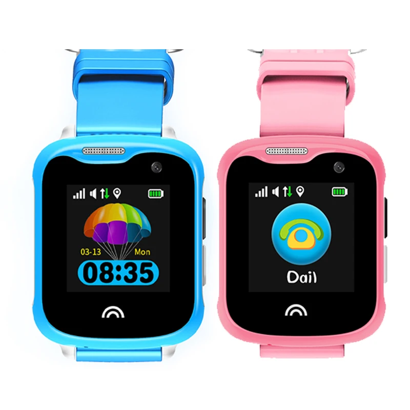 Free Shipping GPS Smart Watch Tracker GPRS Real Time WIFI Positioning Monitoring SOS Anti-Lost Monitor Wifi LBS Tracking | Автомобили и