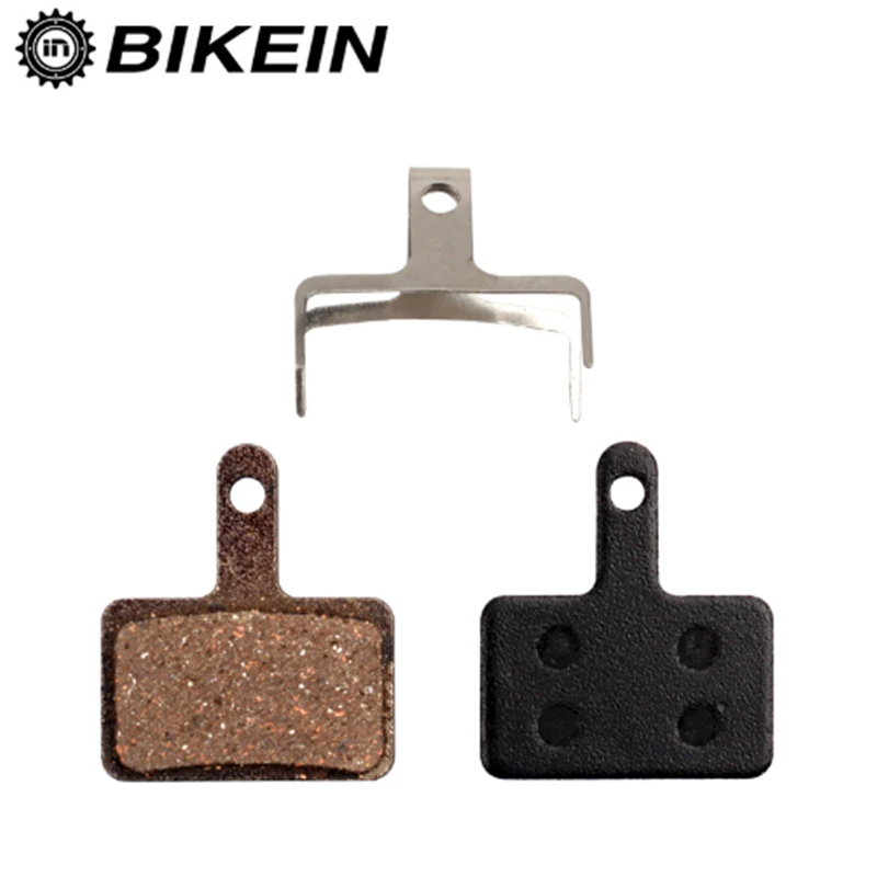 1 пара BIKEIN велосипедный полимерный диск Тормозные колодки для Shimano M375 M395 M416 M445 M446