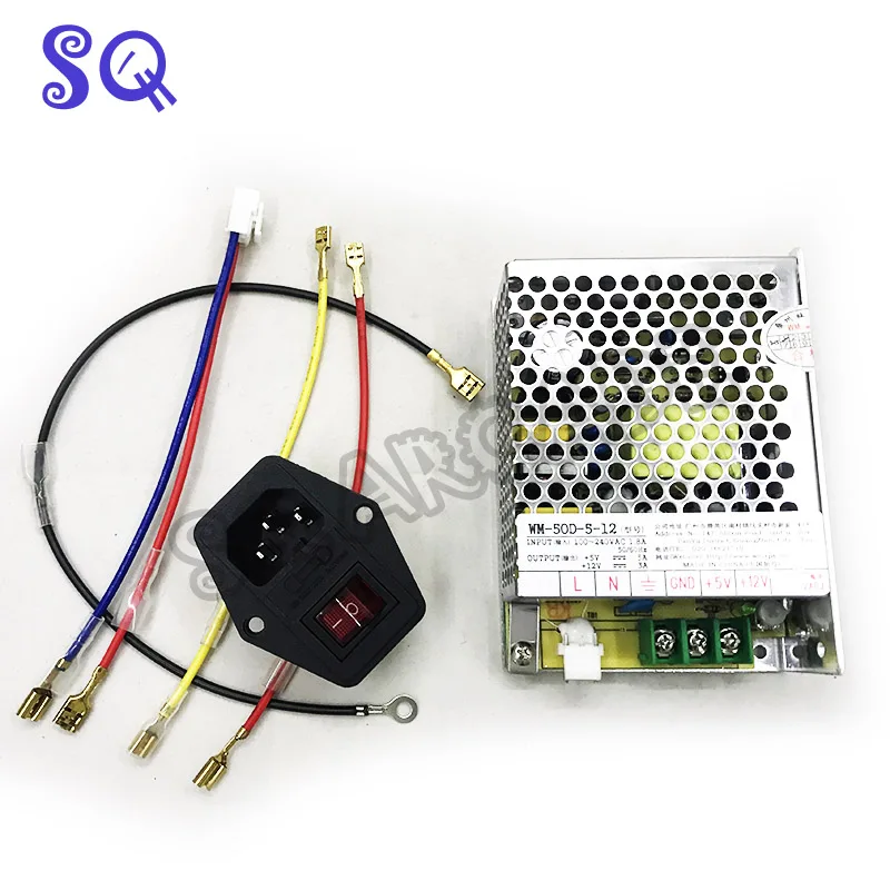 110 V/220 V 5V 2A 12V 3A блок питания аркадная игра машина импульсный источник питания светодиодного табло для ящик Пандоры 5