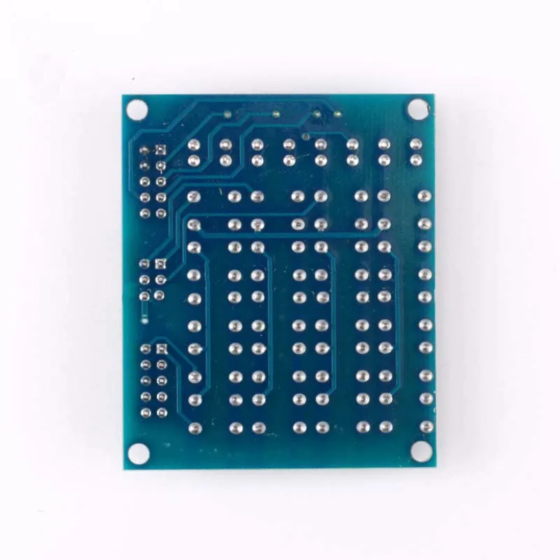 2 шт. 8 LED 4x4 кнопочная матричная клавиатура 16 клавишный переключатель Независимая