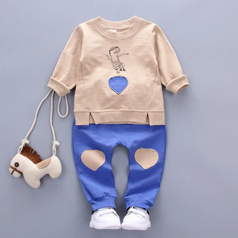 Коллекция 2017 года новая весенняя одежда для детей 100% хлопковая футболка с