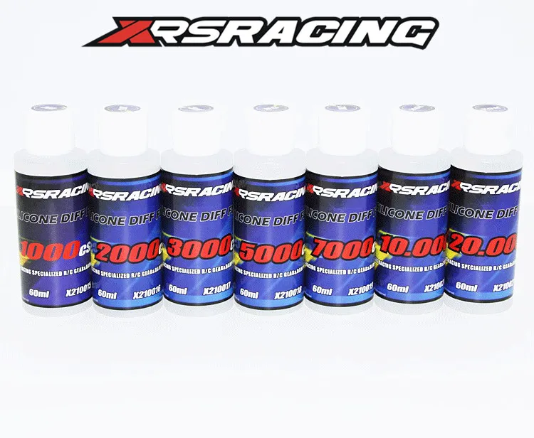 XRSRACING RC высокое качество 60 мл 1000-200000cst дифференциальная смазка маслом