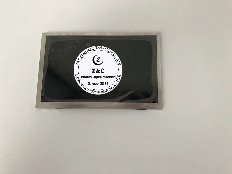 Новый оригинальный автомобильный GPS ЖК экран LQ058T5BA01 T LQ058T5BA01T 5 8 дюйма|ЖК-модули| |