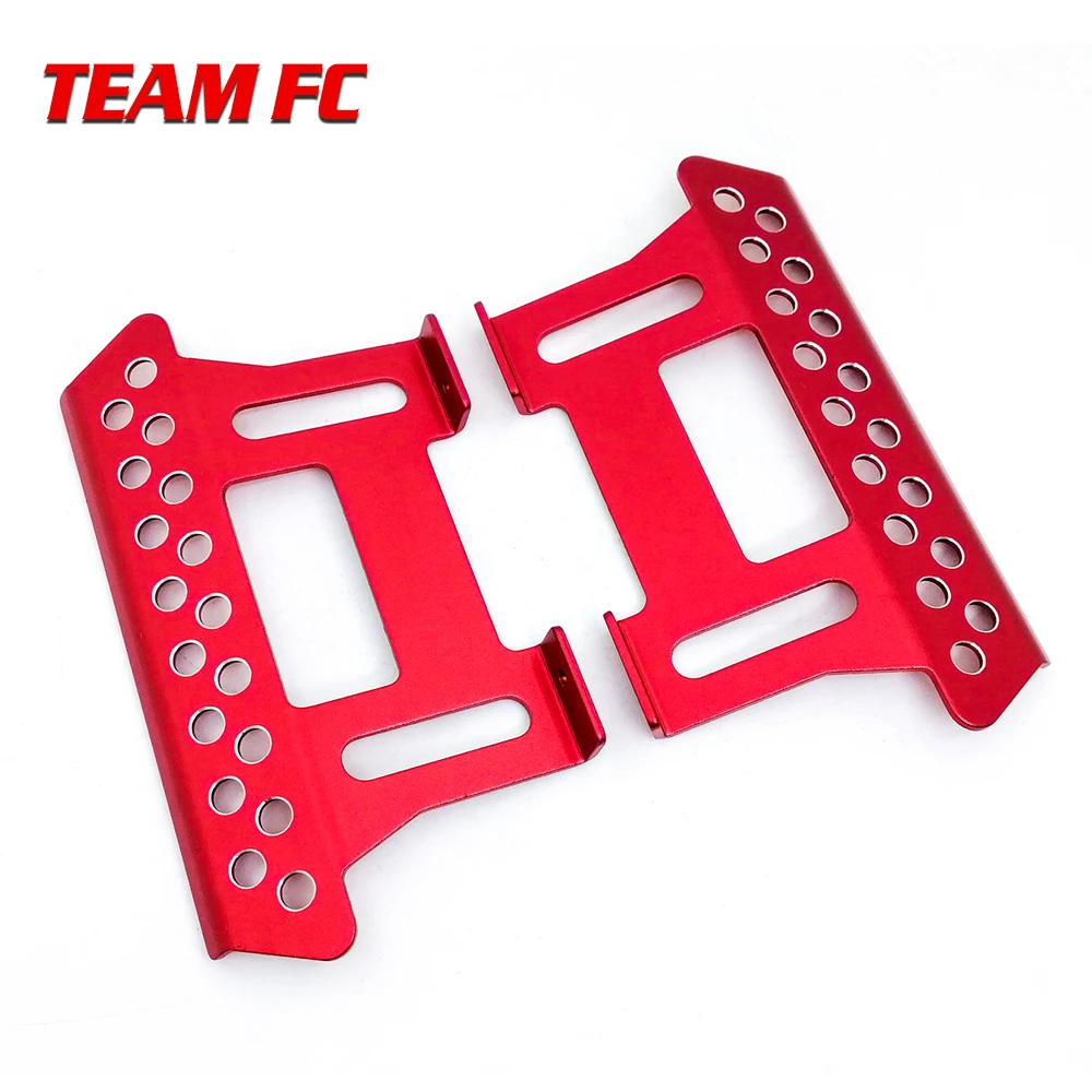 

2Pcs Metal Side Pedal Plate For Axial SCX10 Side Step Sliders 1:10 Scale RC Crawler Car Part 5 Colors S16