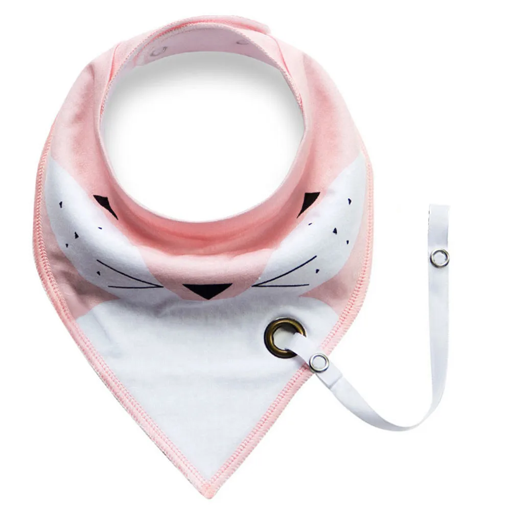 Милые водонепроницаемые нагрудники для новорожденных мальчиков и девочек