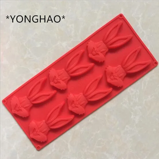 YONGHAO инструмент для торта Классический 6 кролик Багз силиконовый рулон Сахар