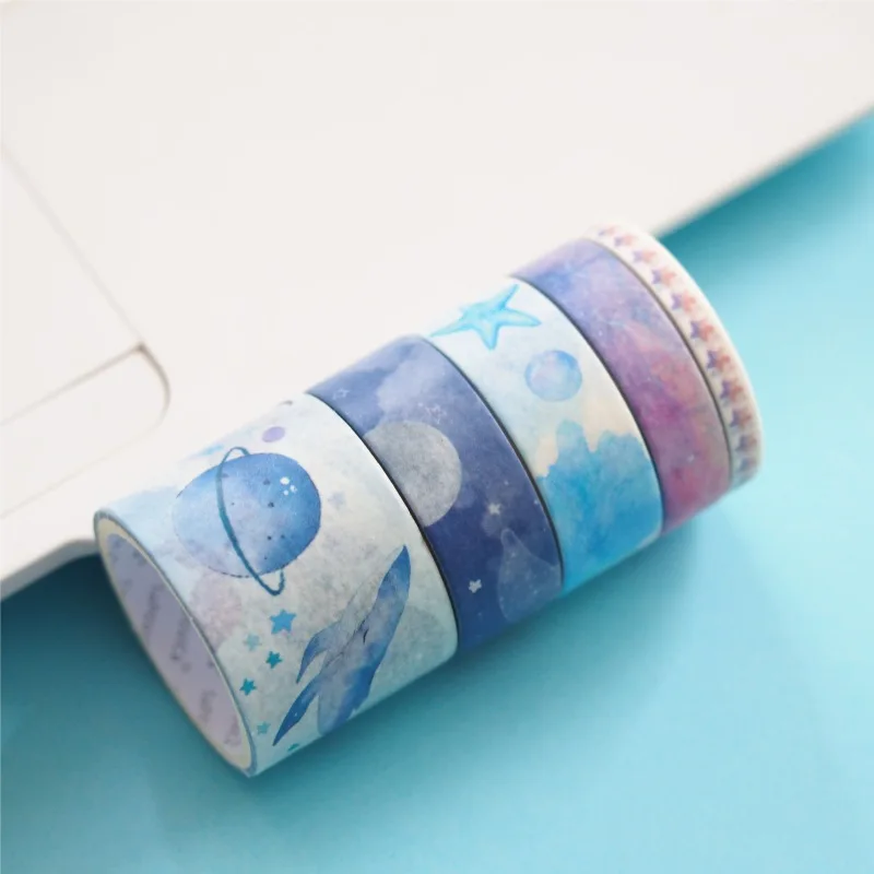 Набор декоративного скотча Васи клейкая лента для скрапбукинга своими руками 10