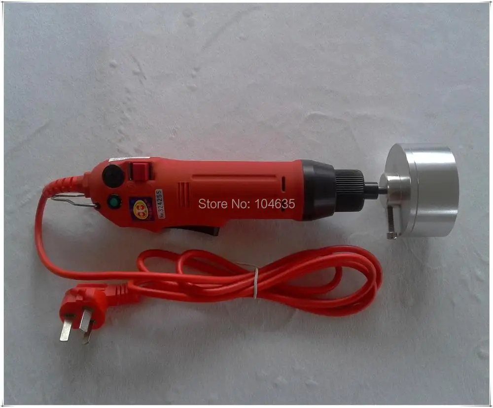 Ручной винт пластиковые бутылки с водой станок для запечатывания