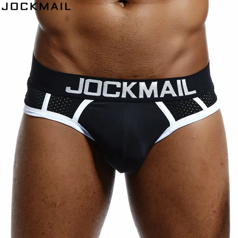 Нижнее белье JOCKMAIL мужское дышащее с сеточкой для геев |